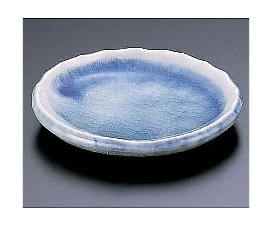 62-6841-83　［Discontinued］Cool Wind Water Side Small Plate T02-11