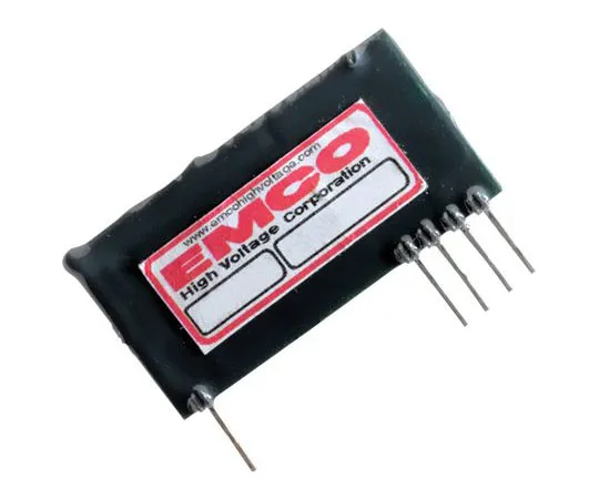 63-8454-52　XP Power SIP100 DC-High Voltage DC Non-Isolated Converters 1 0 → 10mA 25 → 100V dc 1W　SIP100