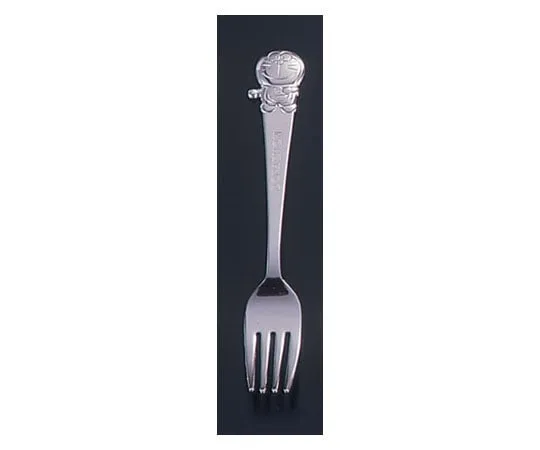 62-6723-57　［Discontinued］Doraemon Embossed Lunch Fork
