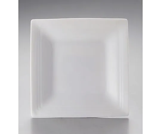 62-6833-21　［Discontinued］Yamaka YK11 Line Square Plate 19 cm　YK116106