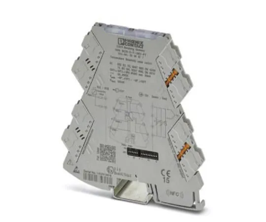 63-8411-70　Phoenix Contact ATEX, MINI MCR-2-T-2RO-PT, Relay Output, Signal Conditioner　2906877