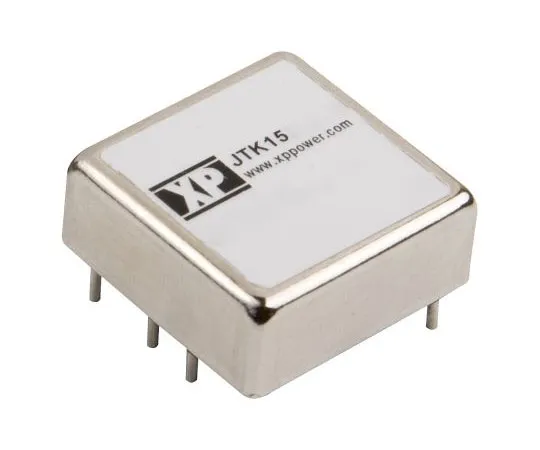 63-8368-97　XP Power JTK 15W Isolated DC-DC Converter Through Hole, Voltage in 9 → 36 V dc, Voltage out 12V dc　JTK1524S12