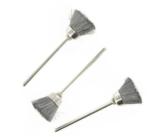 63-4688-97　［Discontinued］RS PRO Crimped Steel Abrasive Cup Brush, 12000rpm　136-9890