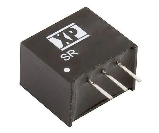 63-8365-78　XP Power DC-DC Switching Regulator, 4.75 → 34V dc Input, 1.5V dc Output, 500mA　SR05S1V5