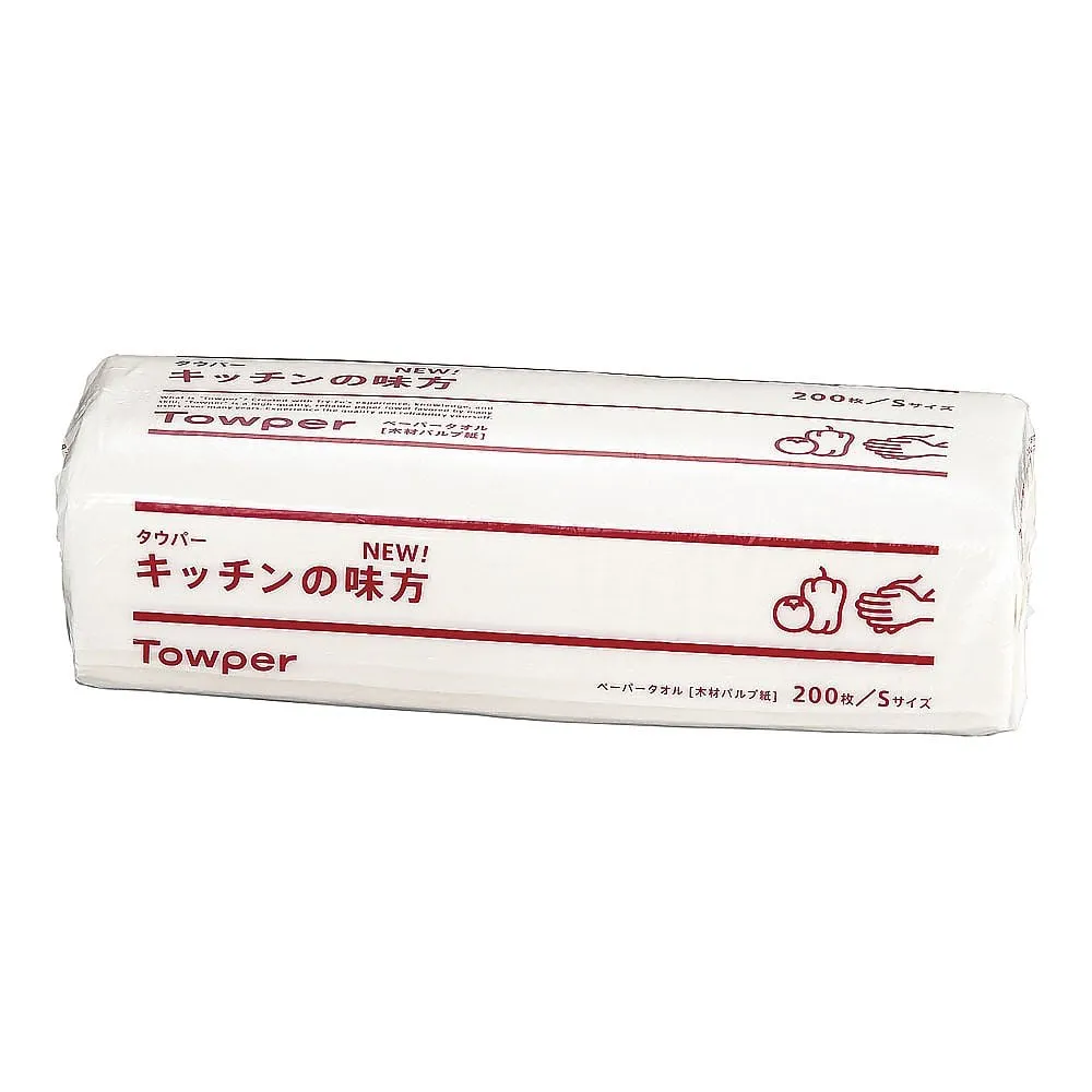 63-5722-92　［Discontinued］Tauper Kitchen's Fri*** S (200 sheets x 42 bundles)　XTU0104