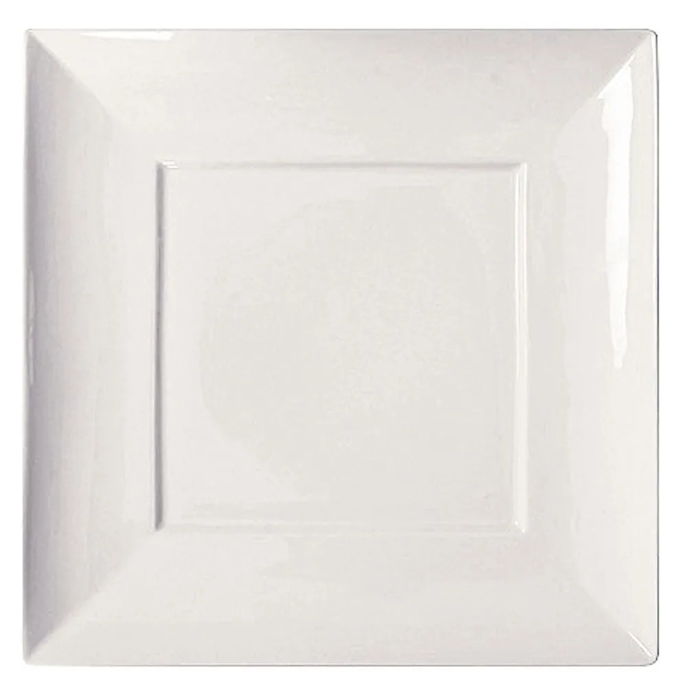 62-6825-08　［Discontinued］Duo 27 cm Square Plate　1384027033500