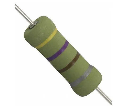 63-8396-15　Ohmite 470Ω 2W Ceramic Resistor ±10% Minimum of -1300ppm/°C　OY471KE