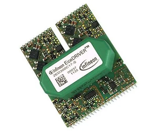 63-8350-84　Infineon 2ED300C17STROHSBPSA1 Dual Galvanic Isolated MOSFET Power Driver, 30A 45-Pin, AG-EICE　2ED300C17STROHSBPSA1