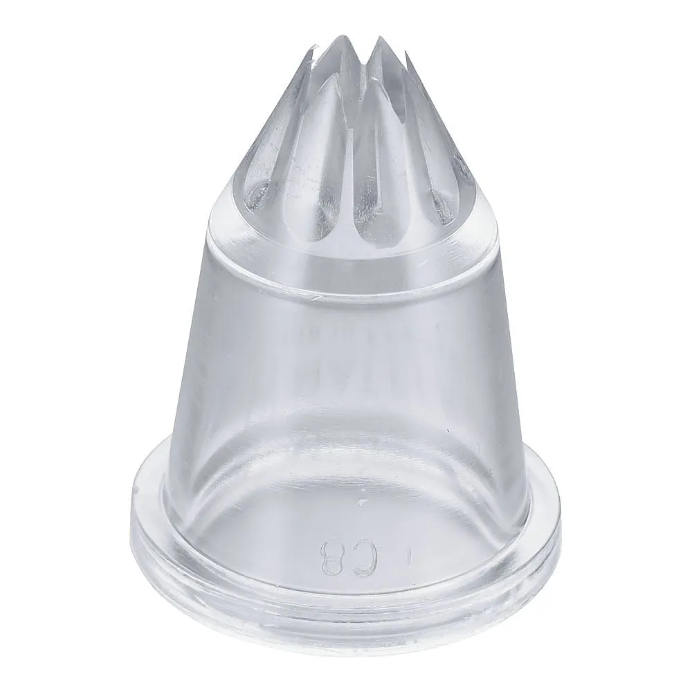 62-6551-42　［Discontinued］Polycarbonate Cap Star Cφ 35　C8166035