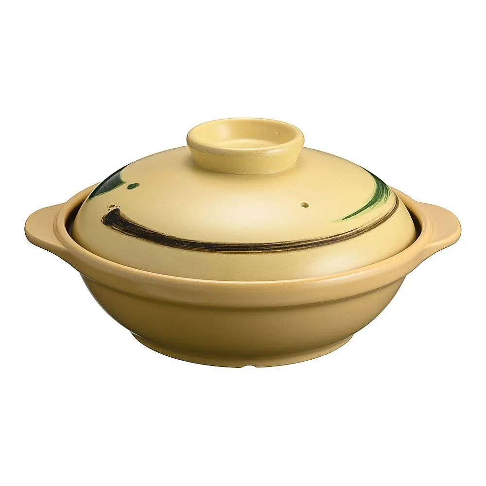 62-6788-33　［Discontinued］SC-27 Banquet Pot 27 cm Brush