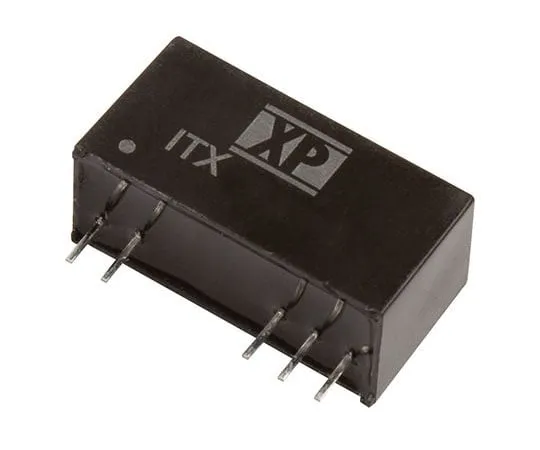 63-8362-01　XP Power ITX 6W Isolated DC-DC Converter Through Hole, Voltage in 18 → 36 V dc, Voltage out ±5V dc　ITX2405S