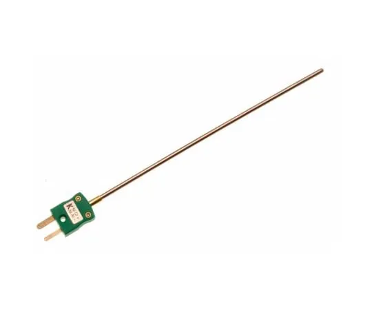 63-9690-27　RS PRO Type K Thermocouple 250mm Length, 2mm Diameter, -40°C → +1100 (1.5 & 3 Dia.) °C, +750 (1 Dia.) °C　136-5898