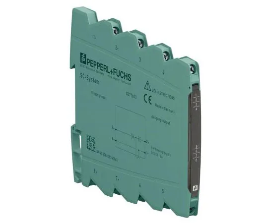 63-8408-74　Pepperl + Fuchs SC-System, Current Output, Signal Conditioner　S1SL-2AI-2C