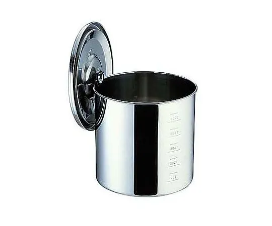 62-6385-81　［Discontinued］UK21-0 kitchen pot with scale 19 cm