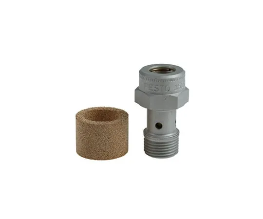 63-9693-92　Festo Adjustable Exhaust Valve, 3/8 in G 3/8　GRE-3/8