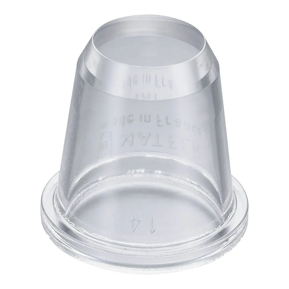 62-6551-71　［Discontinued］Polycarbonate Cap Round φ35　U14166114
