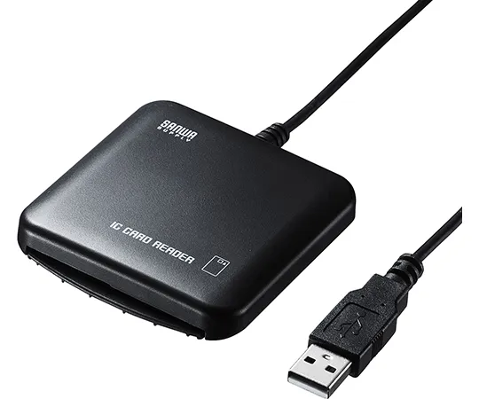 64-0897-65　［Discontinued］Contact type IC card Reader/Writer　ADR-MNICUBK