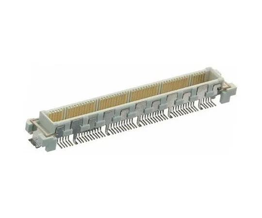 63-8350-19　Hirose FunctionMAX FX10, 10 Ground, 100 Signal Contacts, 2 Row, Straight PCB Header　FX10B-100P/10-SV1(91)