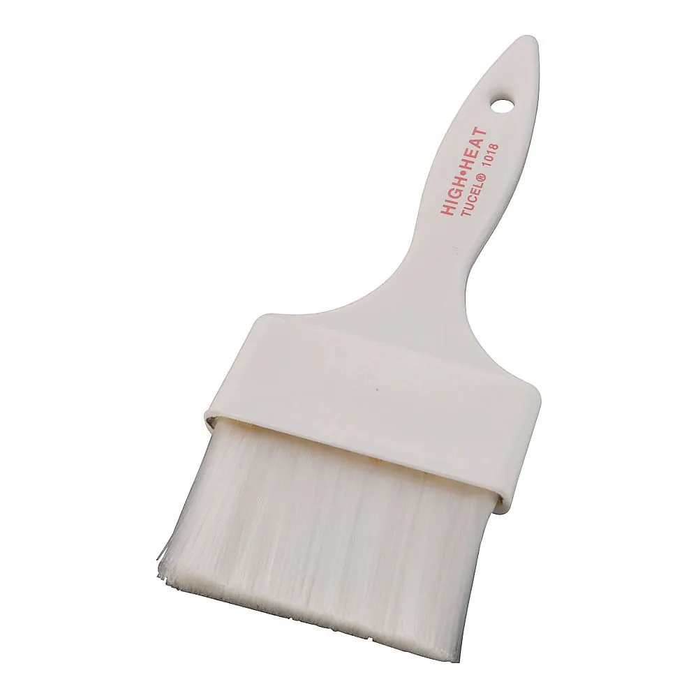 62-6556-02　［Discontinued］Tucel Heat-Resistant Color Pastry Brush Clear　1018