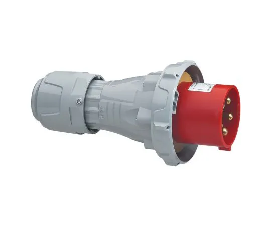 63-9679-48　Legrand IP67 Red Cable Mount 3P+N+E Industrial Power Plug, Rated At 125A, 415 V　5 556 29