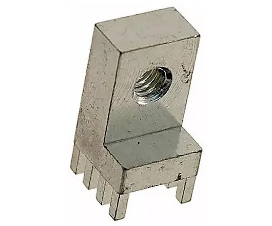 63-8358-97　Wurth Elektronik REDCUBE 8 Pin Power Element, 160A, Press Fit, M4, Right Angle　7461063