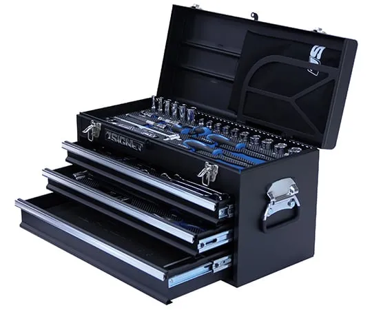 63-4160-02　［Discontinued］Toolset matte black 9.5 SQ 52 PC　800S-5218MBK