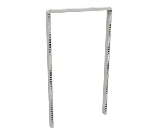 63-8442-54　Treston Grey Steel Work Bench Upright Tubes, 1359mm x 60mm　860024-49