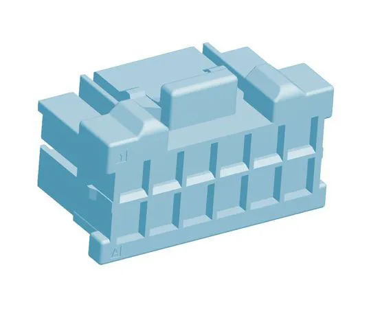 63-8377-64　TE Connectivity Grace Inertia Male Connector Housing, 3.3mm Pitch, 12 Way, 2 Row　2-1971905-6