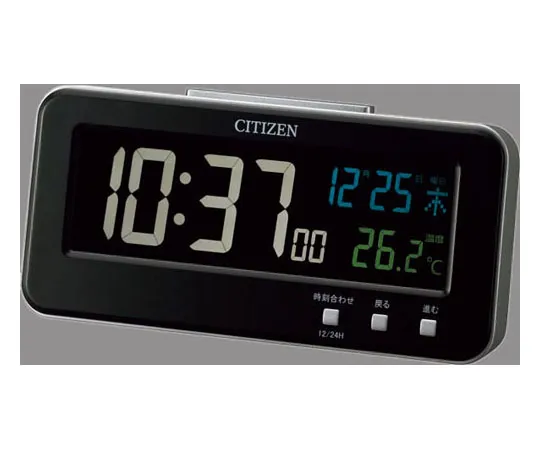 62-9156-15　［Discontinued］AC Type Table Clock　EA798CG-65