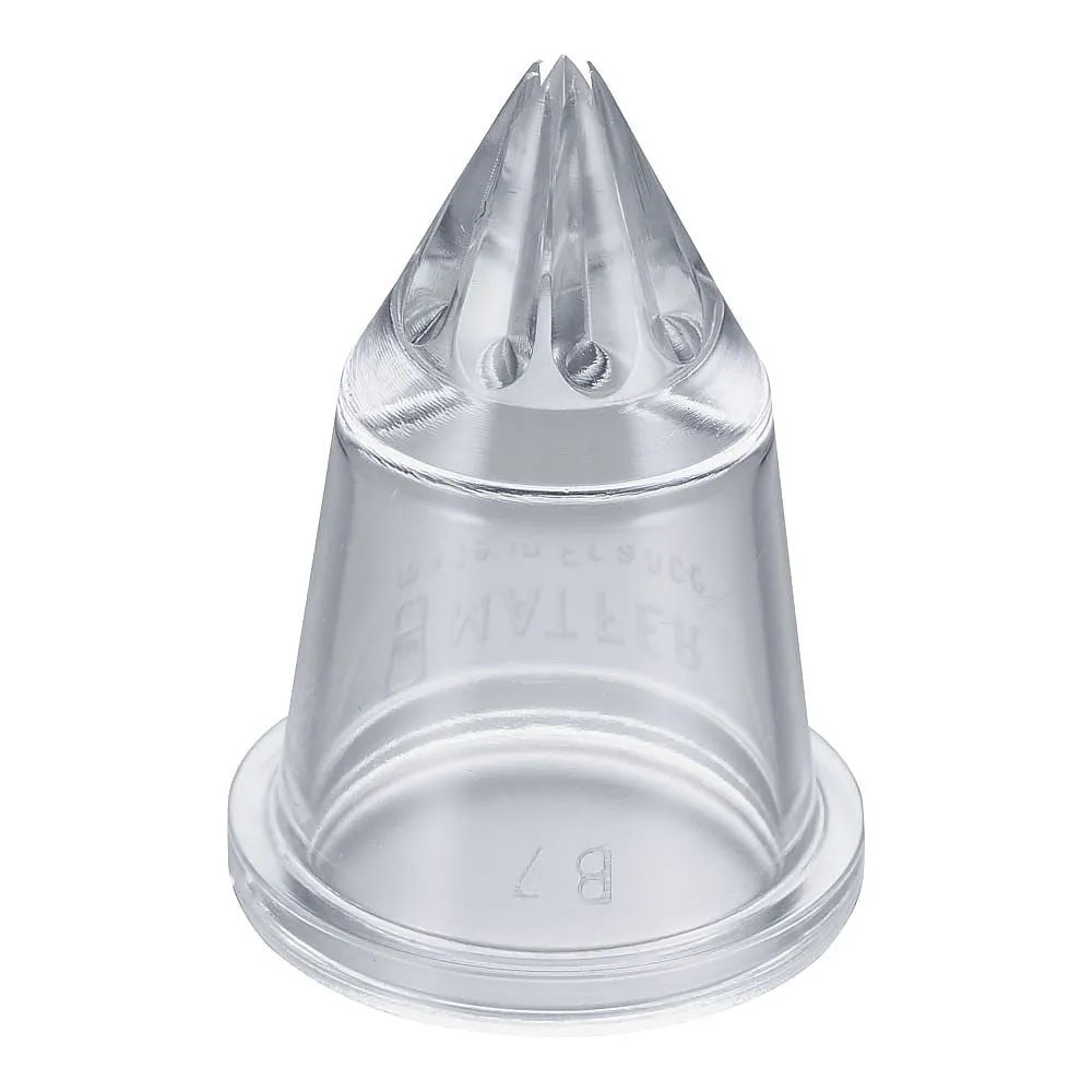 62-6551-35　［Discontinued］Polycarbonate Cap Star Bφ 35　B7166024