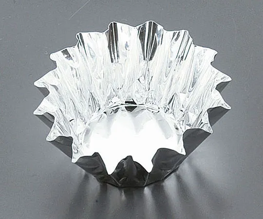 62-6577-71　［Discontinued］Aluminum Foil Chrysanthemum Tartlet (Thick Mouth) Large DL-0480 (20 Pieces)　WTLB001