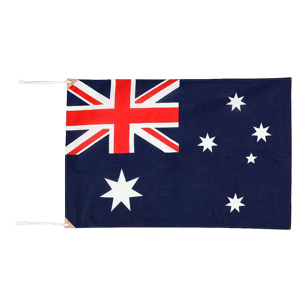 62-6317-91　［Discontinued］International flag 70 x 105 cm Australia