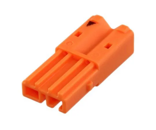 63-8372-70　TE Connectivity Male 2 Pole 2 Way Wire to Wire, Cable Mount, Rated At 4A, 600 V ac/dc　2271180-1