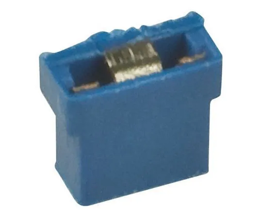 63-8404-38　HARWIN Jumper Female Straight Blue Open Top 2 Way 1 Row 2mm Pitch　M22-1910005
