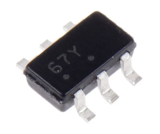 63-9686-10　Nexperia 74LVC2G17GV,125, Dual Schmitt Trigger Inverter, 6-Pin TSOP　74LVC2G17GV,125