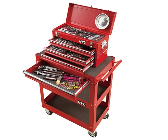 63-4041-62　［Discontinued］Tool set chest + wagon type　SK59320XX
