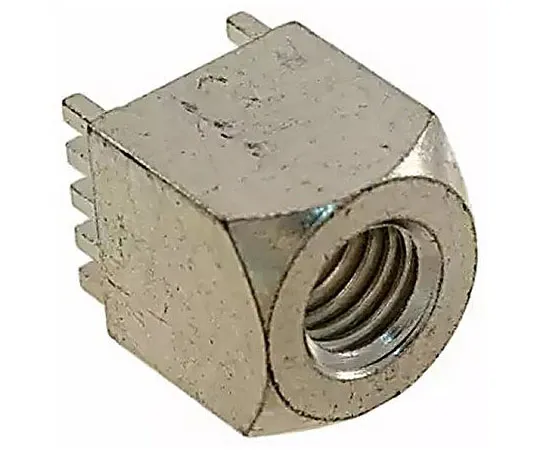 63-8358-84　Wurth Elektronik REDCUBE 10 Pin Power Element, 240A, Press Fit, M8, Vertical　7460553