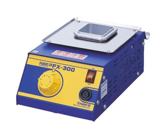 63-4926-27　［Discontinued］Analog Type Solder Tank　FX300-01