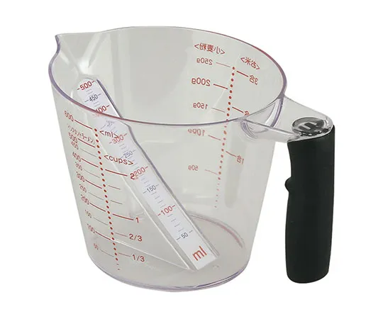 63-5695-39　［Discontinued］Easy-to-read Measuring Cup 600 mL　DH-7325