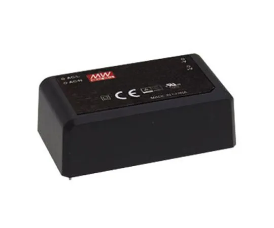63-8449-63　Mean Well 30W 1 Output Encapsulated Switch Mode Power Supply, 0 → 2.5A, 12V dc Encapsulated　IRM-30-12
