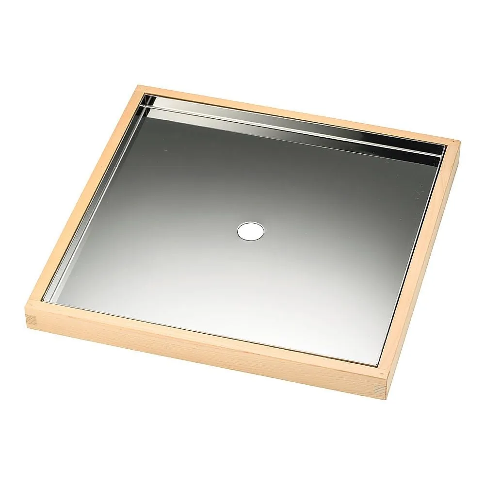62-6793-16　［Discontinued］Sawara/Ozashiki Seiro Box Slotted Lid (ST Chuko) for 8 Dimensions　20178
