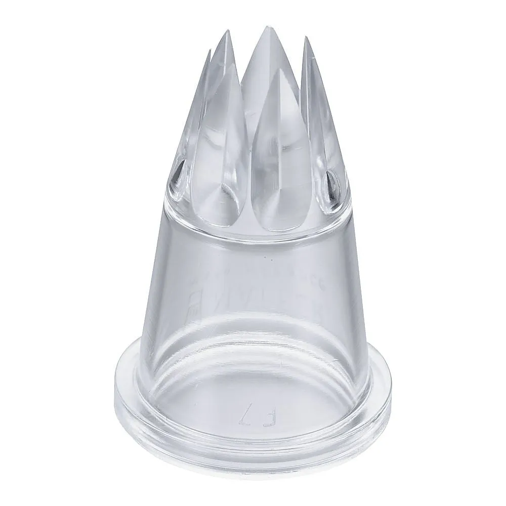 62-6551-56　［Discontinued］Polycarbonate Metal Star Fφ 35　F7166064