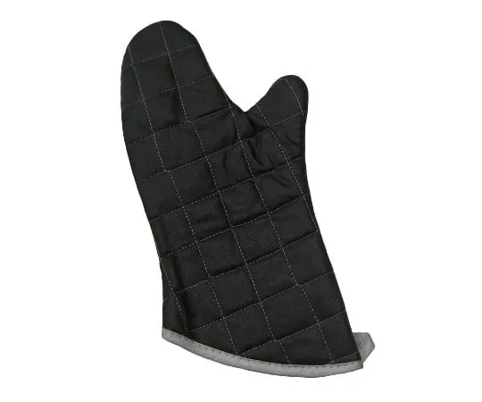 63-7143-95　［Discontinued］Frame Guard Oven Mitt Black (1 Piece) CFGS2-15BK　2592710