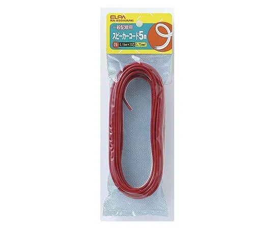 62-8579-49　［Discontinued］Speaker cord 0.755 m red/white　RA-035H(R/W)