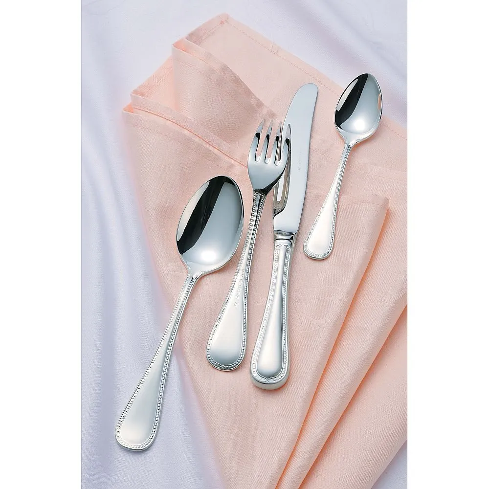 62-6703-09　［Discontinued］SA18-12 Rizon Silver Fish Sauce Spoon