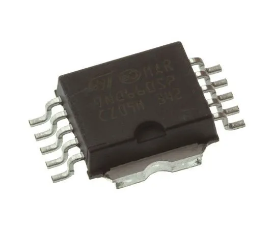 63-8347-57　STMicroelectronics STCS2ASPR, LED Driver, 10-Pin PowerSO　STCS2ASPR