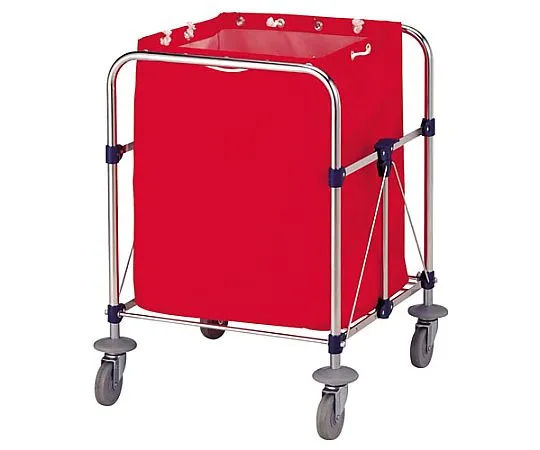 62-6613-82　［Discontinued］Recycling Cart Y-2 Large Red