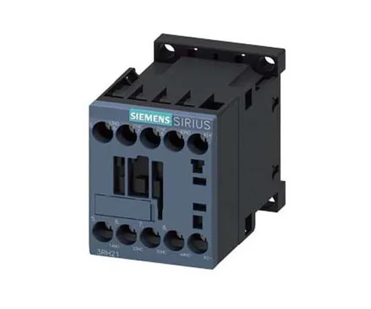 63-9682-11　Siemens Contactor Relay 2NO/2NC, 10 A, 4 W, 24 V dc　3RH2122-1FB40