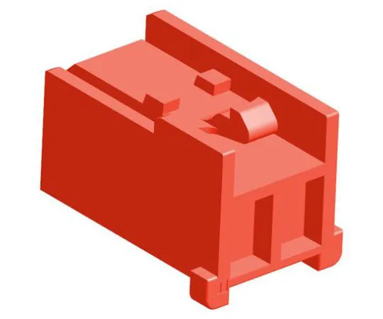 63-8376-99　TE Connectivity Grace Inertia Male Connector Housing, 2.5mm Pitch, 2 Way, 1 Row　2-1971793-3