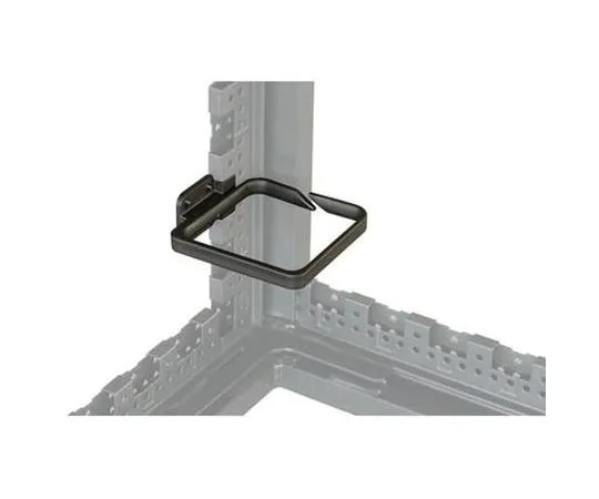 63-9676-85　Plastic Cable Management Ring for *** with 19-Inch Cabinet　23130506